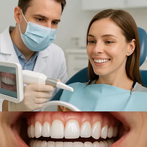 طراحی لبخند و لمینت سرامیکی
